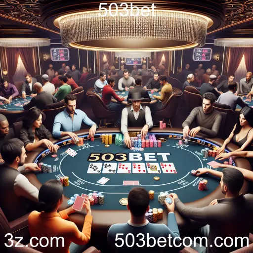 Descubra o Fascinante Mundo do Pôquer no 503bet